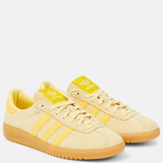 buy designer Adidas BRMD leather sneakers in yellow