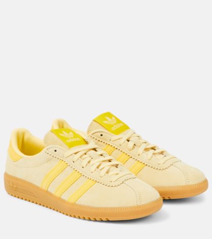 buy designer Adidas BRMD leather sneakers in yellow