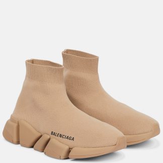 buy designer Balenciaga Speed 2.0 sneakers in beige