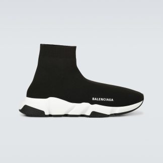 buy designer Balenciaga Speed sneakers in black