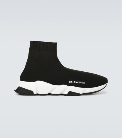 buy designer Balenciaga Speed sneakers in black