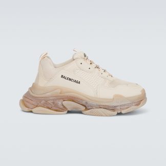 buy designer Balenciaga Triple S sneakers in white