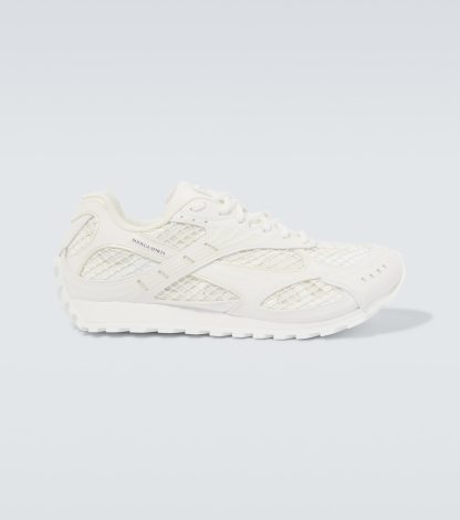 buy designer Bottega Veneta Orbit sneakers in white