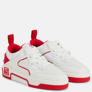 buy designer Christian Louboutin Astroloubi leather sneakers in white