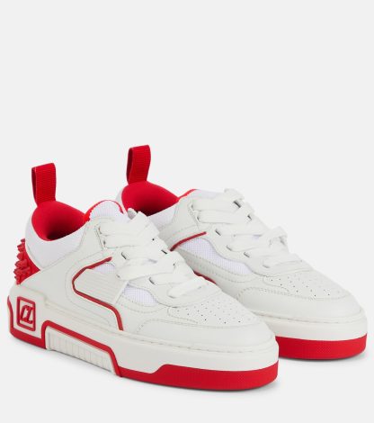 buy designer Christian Louboutin Astroloubi leather sneakers in white