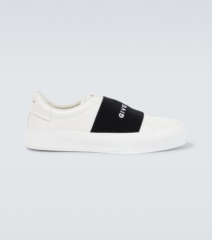 buy designer Givenchy City Sport leather sneakers in multicoloured