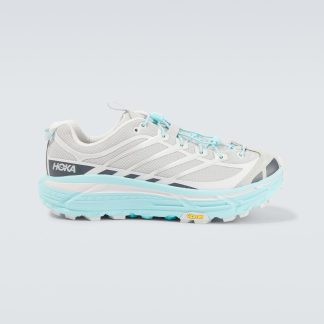 buy designer Hoka One One Mafate Three2 sneakers in grey