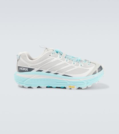 buy designer Hoka One One Mafate Three2 sneakers in grey