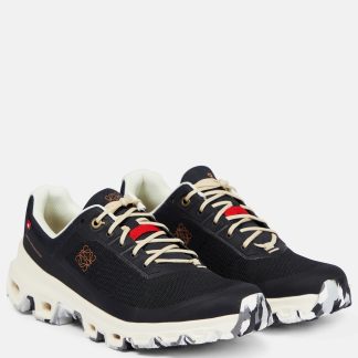 buy designer Loewe x On Cloudventure running shoes in black