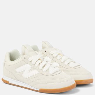 buy designer New Balance RC42 suede sneakers in beige