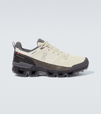 buy designer On Cloudwander Waterproof hiking shoes in beige