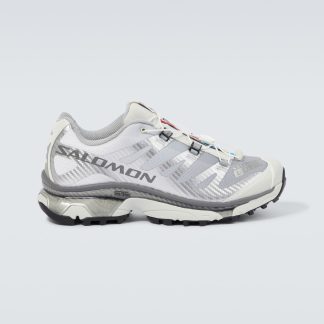 buy designer Salomon X-T4 OG sneakers in silver