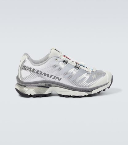 buy designer Salomon X-T4 OG sneakers in silver