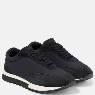 buy designer The Row Owen Runner sneakers in black