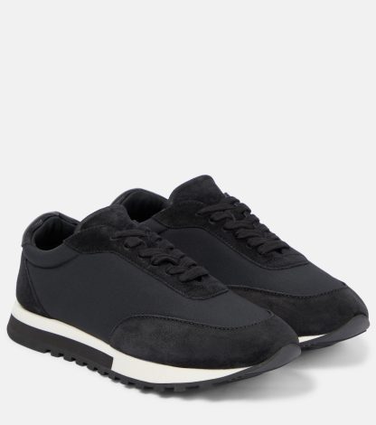 buy designer The Row Owen Runner sneakers in black