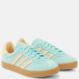 buy luxury Adidas Gazelle 85 suede sneakers in blue