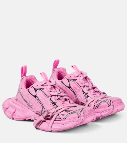 buy luxury Balenciaga 3XL sneakers in pink