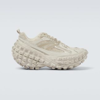 buy luxury Balenciaga Bouncer mesh sneakers in beige