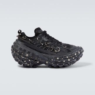 buy luxury Balenciaga Bouncer sneakers in black