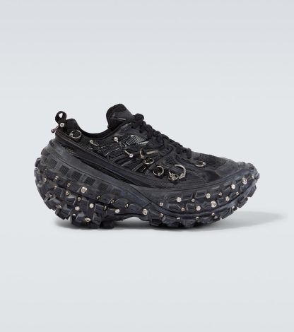 buy luxury Balenciaga Bouncer sneakers in black