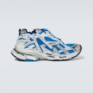 buy luxury Balenciaga Runner sneakers in blue