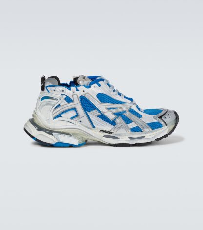 buy luxury Balenciaga Runner sneakers in blue