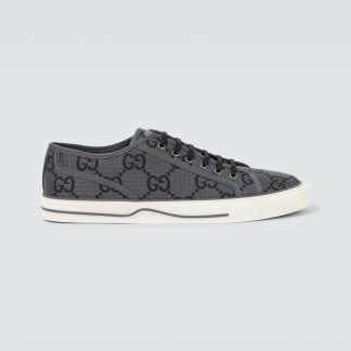 buy luxury Gucci Gucci Tennis 1997 low-top sneakers in grey