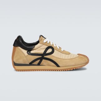 buy luxury Loewe Flow Runner sneakers in brown