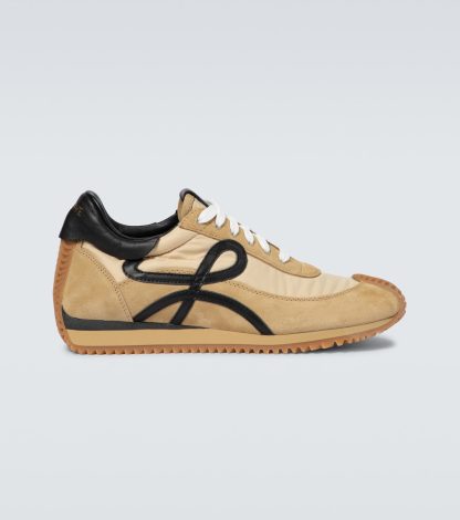 buy luxury Loewe Flow Runner sneakers in brown