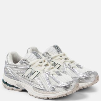 buy luxury New Balance 1906R running shoes  in silver