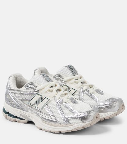 buy luxury New Balance 1906R running shoes  in silver