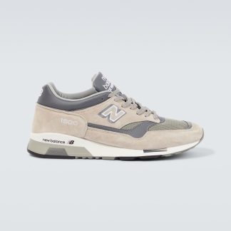 buy luxury New Balance Made in UK 1500 leather sneakers in grey