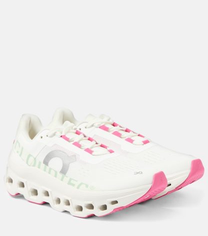 buy luxury On Cloudmonster sneakers in white