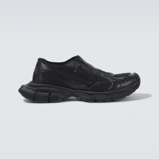 cheap designer Balenciaga 3X mesh sneakers in black