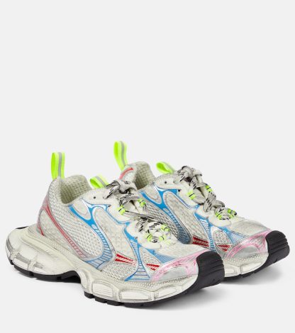 cheap designer Balenciaga 3XL sneakers in multicoloured