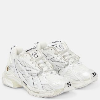 cheap designer Balenciaga Runner sneakers in white