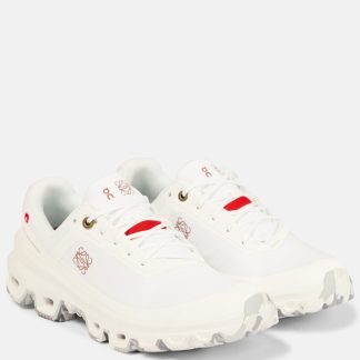 cheap designer Loewe x On Cloudventure running shoes in white