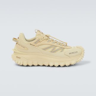 cheap designer Moncler Trailgrip GTX sneakers in beige