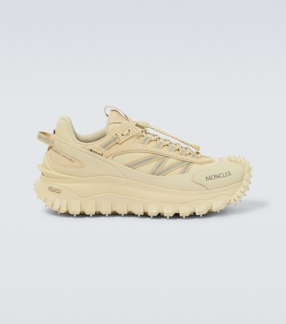 cheap designer Moncler Trailgrip GTX sneakers in beige