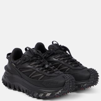 cheap designer Moncler Trailgrip GTX sneakers in black