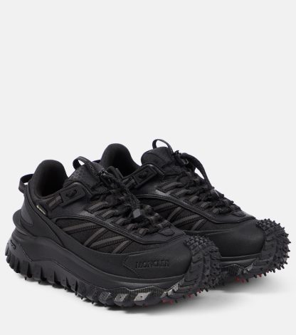 cheap designer Moncler Trailgrip GTX sneakers in black