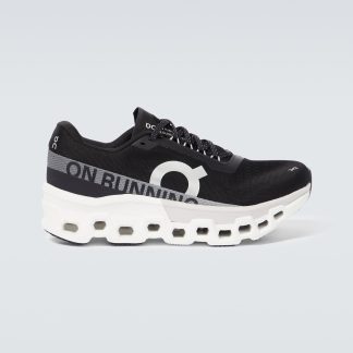 cheap designer On Cloudmonster 2 running shoes in black