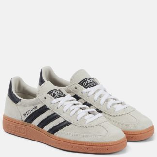 cheap luxury Adidas Handball Spezial suede sneakers in grey