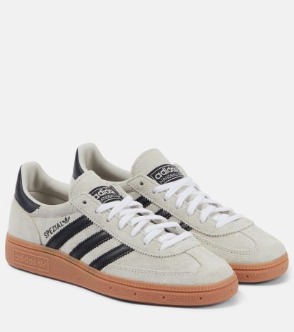 cheap luxury Adidas Handball Spezial suede sneakers in grey