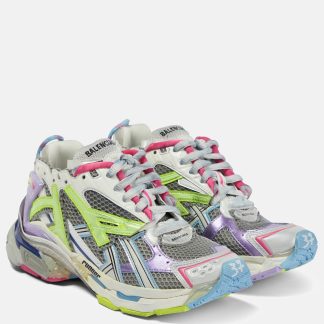 cheap luxury Balenciaga Runner sneakers in multicoloured