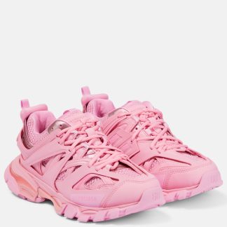 cheap luxury Balenciaga Track sneakers in pink