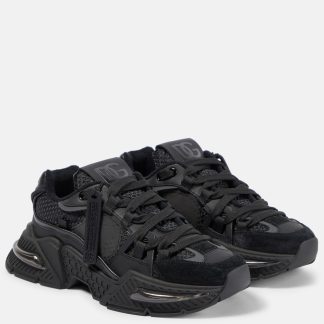 cheap luxury Dolce & Gabbana Airmaster sneakers in black