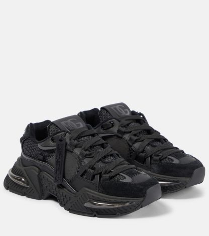 cheap luxury Dolce & Gabbana Airmaster sneakers in black