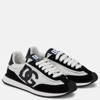 cheap luxury Dolce & Gabbana DG Cushion sneakers in black