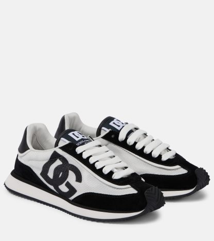 cheap luxury Dolce & Gabbana DG Cushion sneakers in black